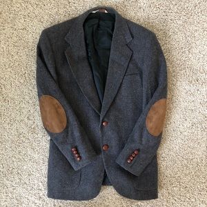 Men’s Vintage Tweed Slim Sport Jacket